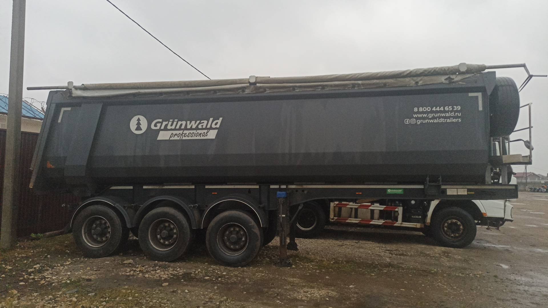 Grunwald Самосвальный TSt 34 (9453-0000010-50), 2022 года в лизинг