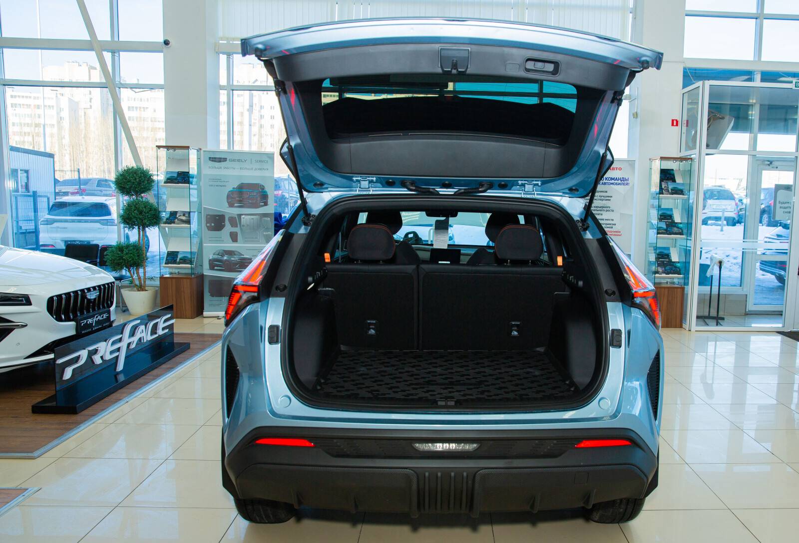 Geely Cityray Comfort 1.5T 7DCT 2WD