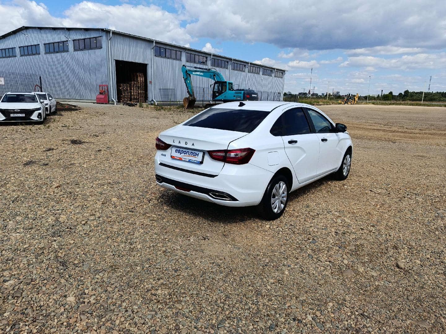 Lada Vesta седан,  134 278 км, 2023 года в лизинг