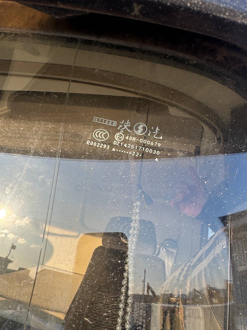 Shacman SX33186V366,  140 672 км, 2022 года