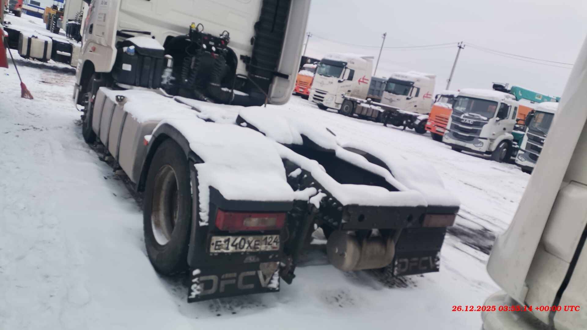 DongFeng GX D111A 4x2,  274 552 км, 2023 года в лизинг