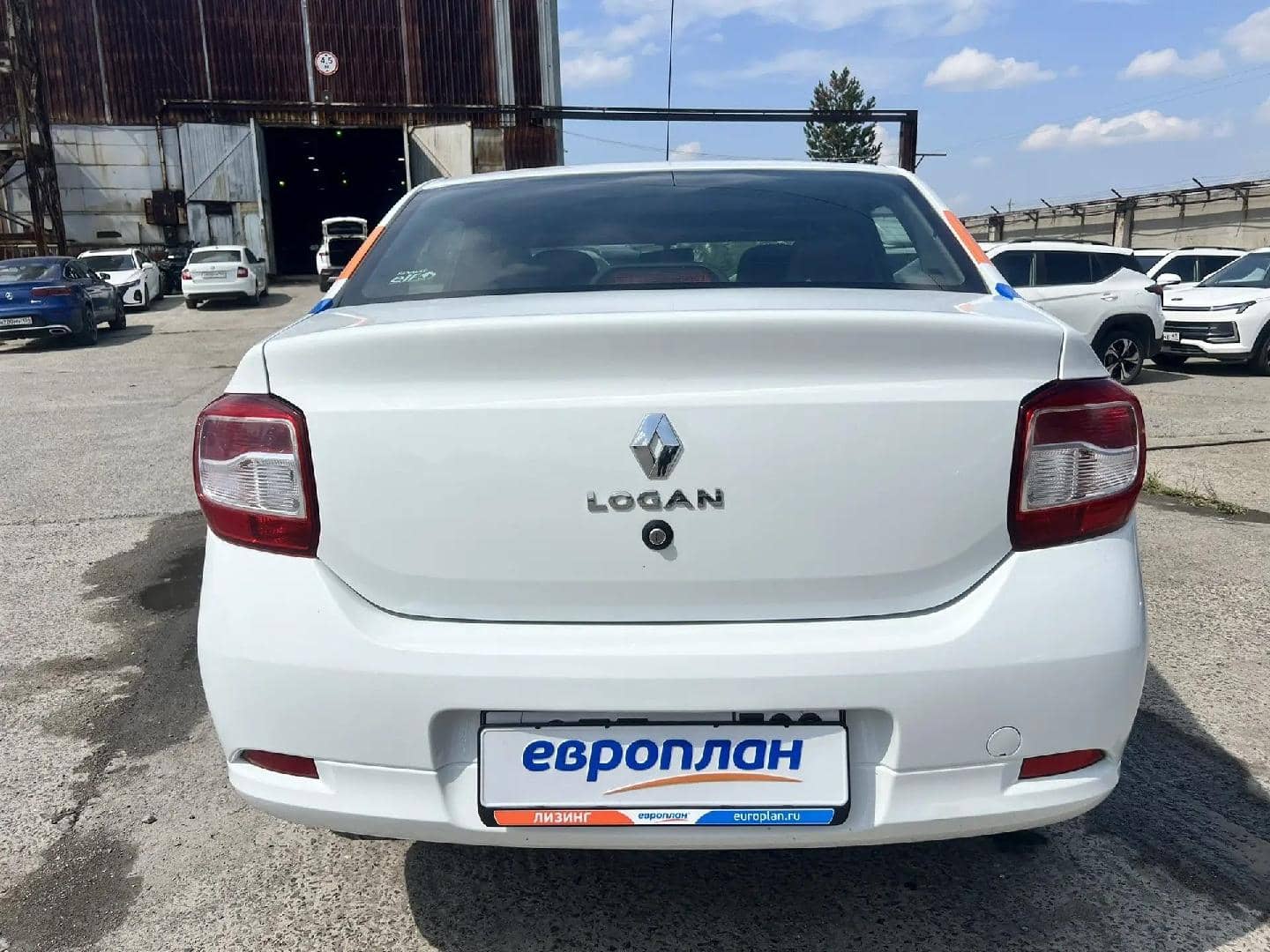 Renault Logan II,  139 803 км, 2019 года в лизинг