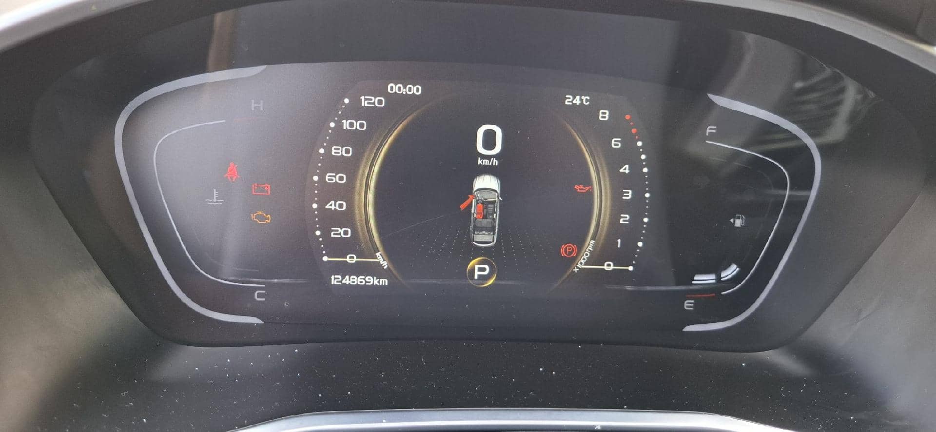 Belgee X50,  124 869 км, 2024 года в лизинг