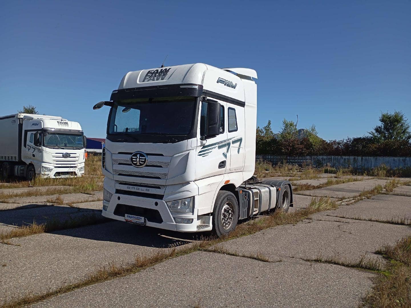 FAW CA4180P77K25E5 4x2