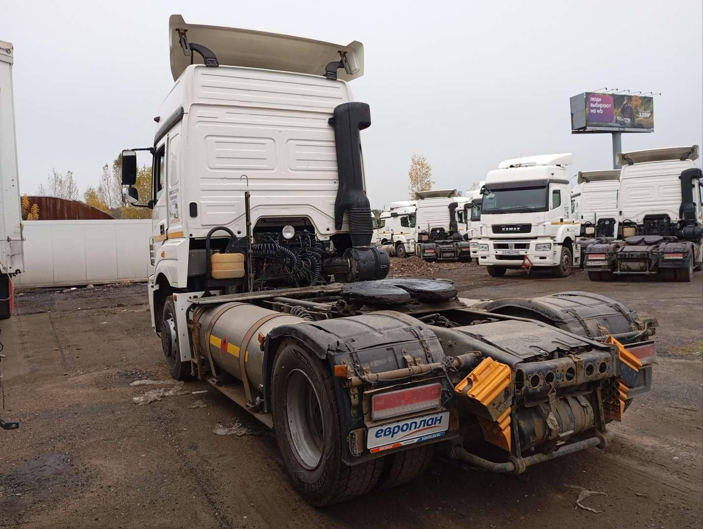 КАМАЗ 5490-5P CNG (M1840),  641 401 км, 2020 года в лизинг