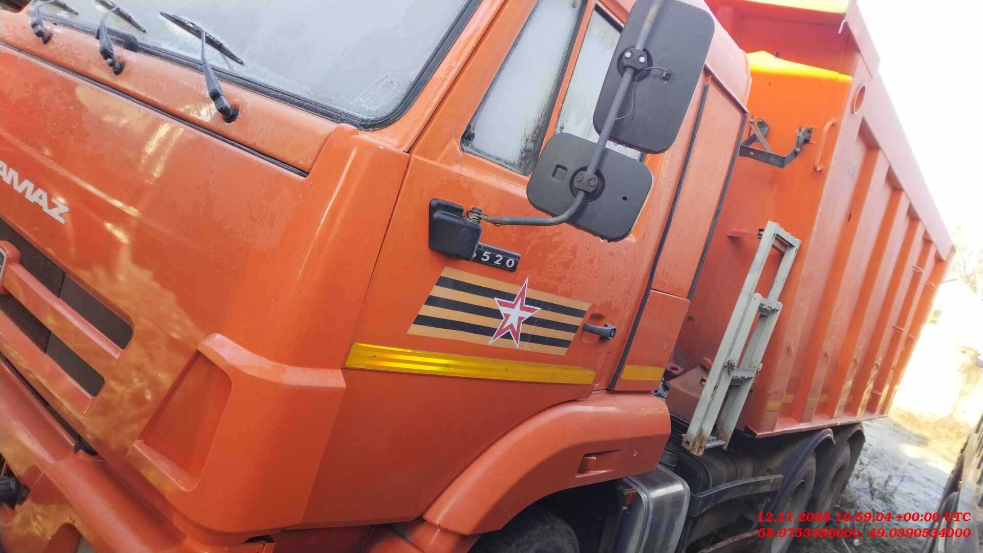 КАМАЗ 6520-53,  69 402 км, 2021 года в лизинг