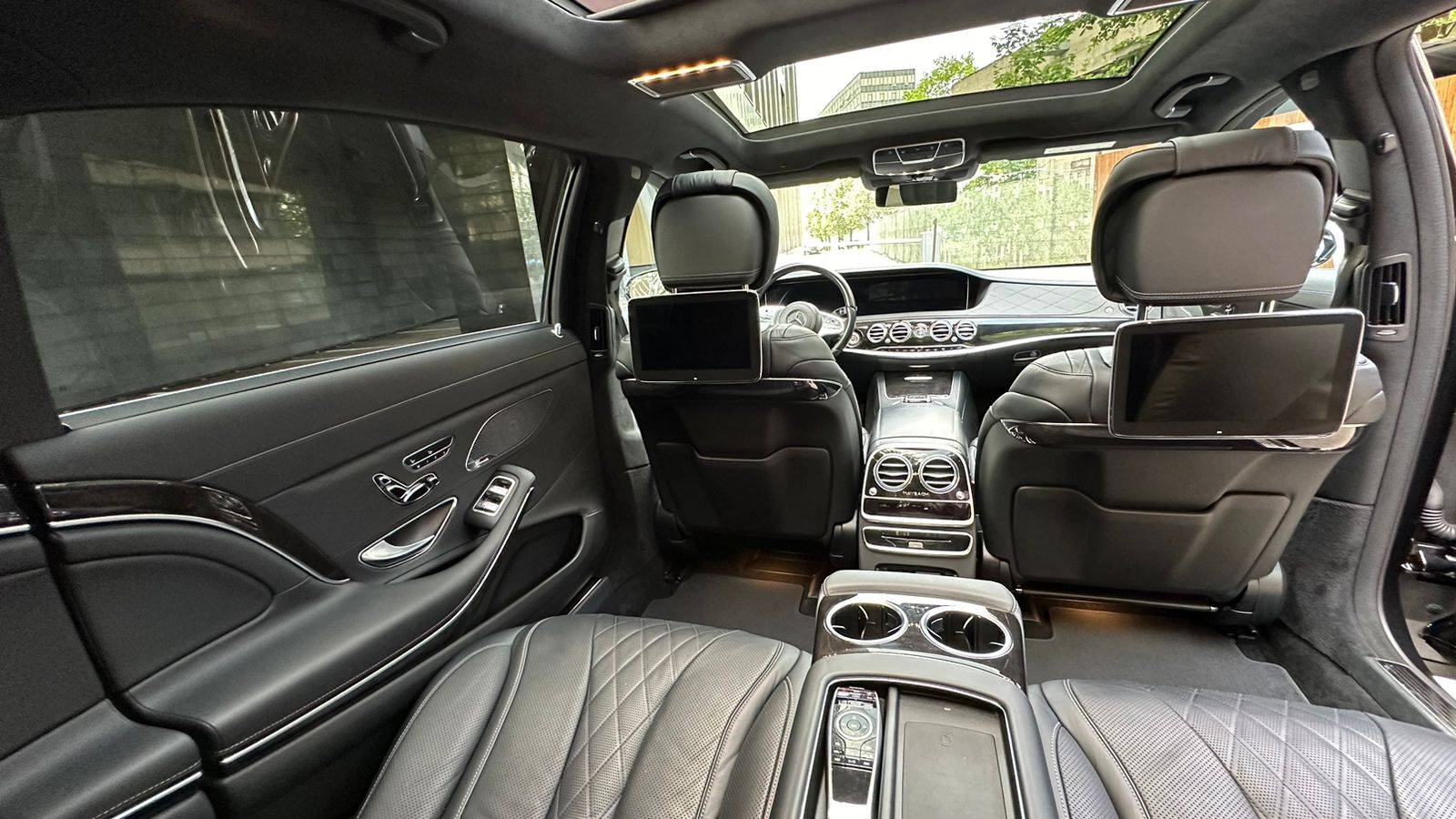 Mercedes-Benz S седан,  101 342 км, 2019 года в лизинг