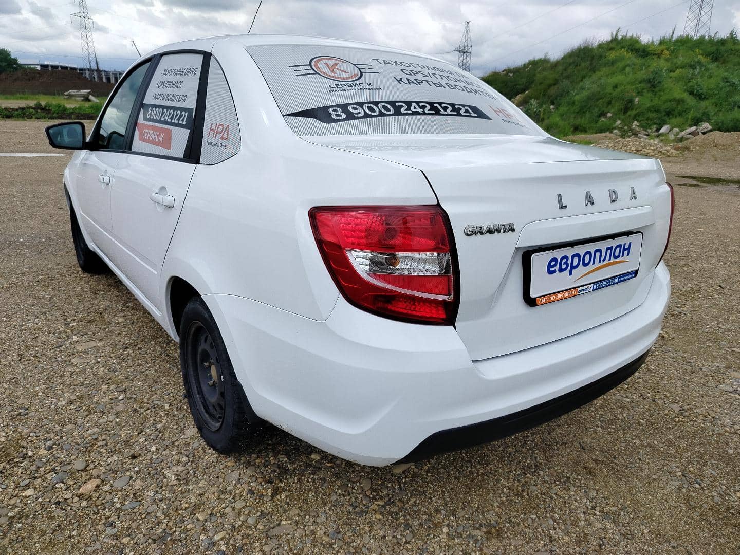 Lada Granta седан,  141 556 км, 2023 года в лизинг