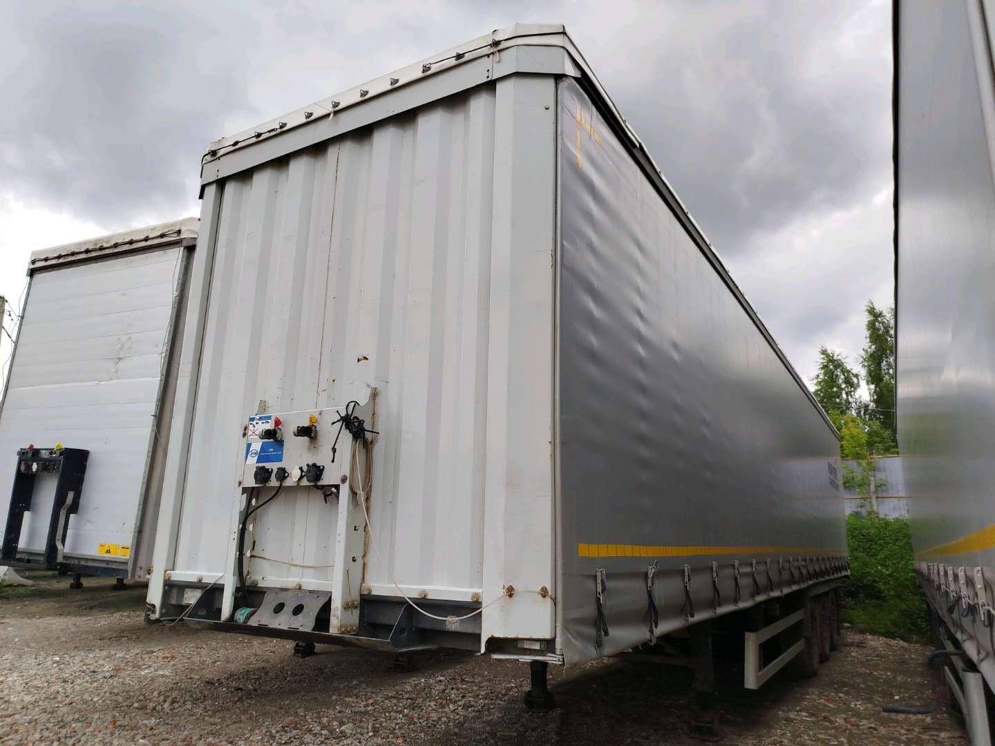 CTTM Cargoline 9322 TT,  150 000 км, 2024 года в лизинг
