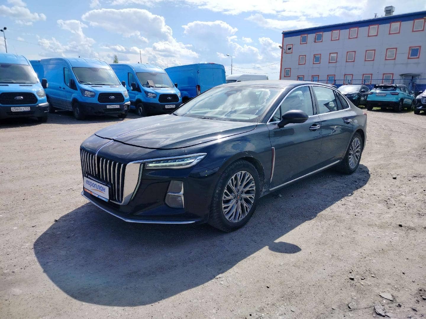 Hongqi H5