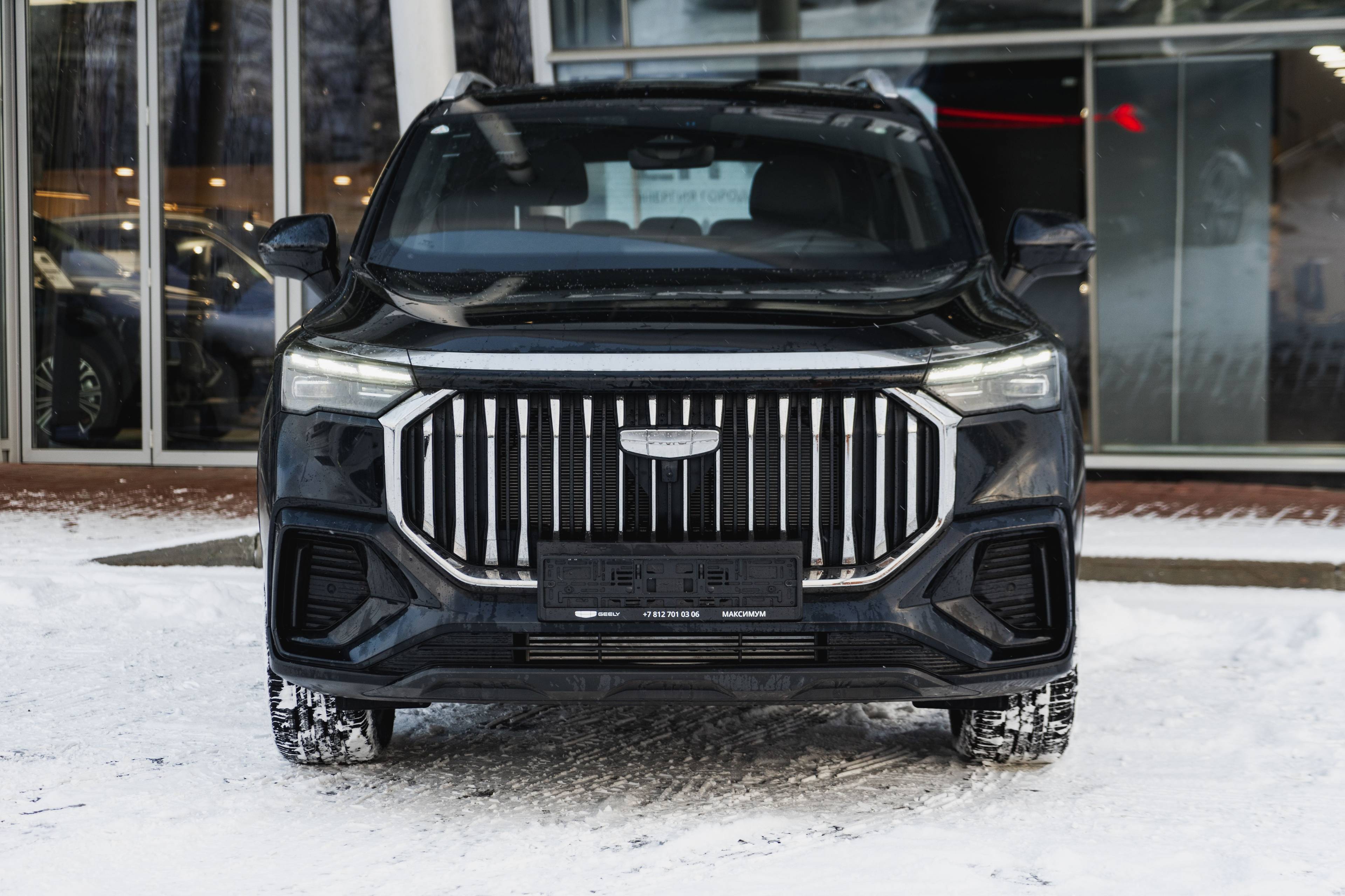 Geely Okavango Flagship 2.0T 7DCT 2WD