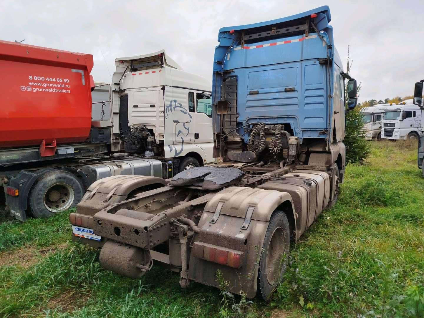 Sitrak C7H 4x2 ZZ4186V361HE,  771 198 км, 2022 года в лизинг