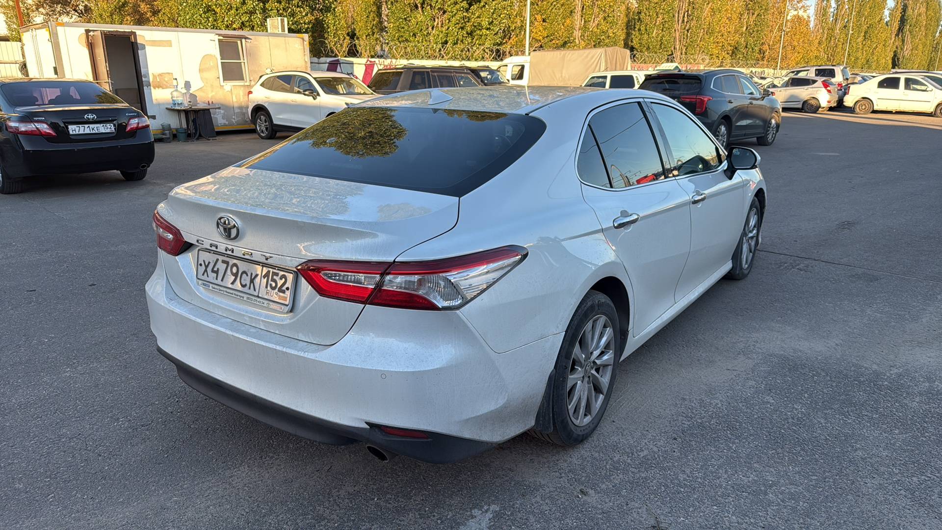 Toyota Camry,  155 363 км, 2021 года в лизинг