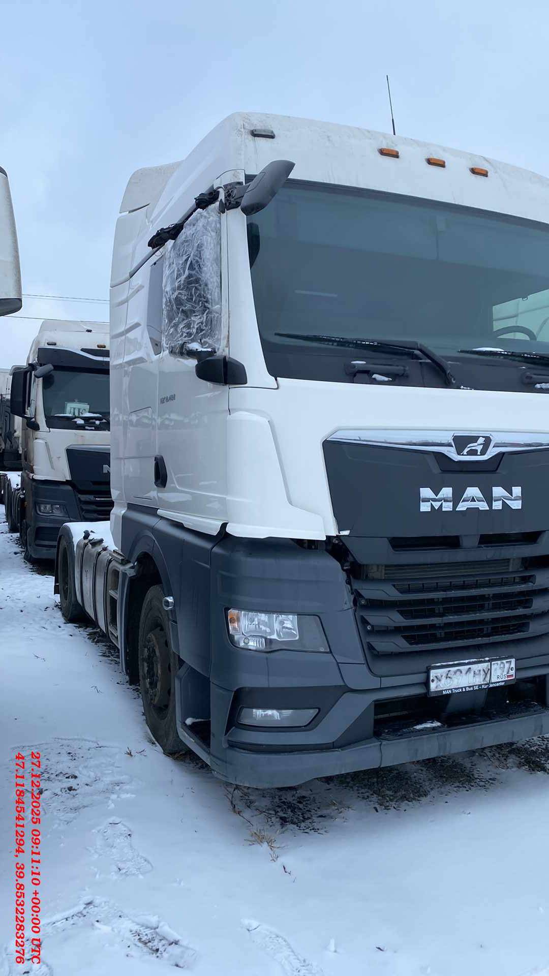 MAN TGX 18.400 4X2 BLS (XL),  512 809 км, 2022 года в лизинг