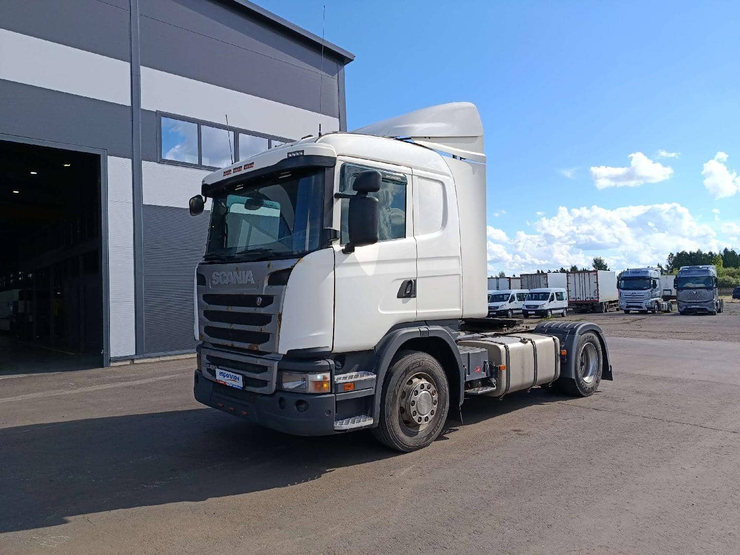 SCANIA G 400 LA4x2HNA (Highline)