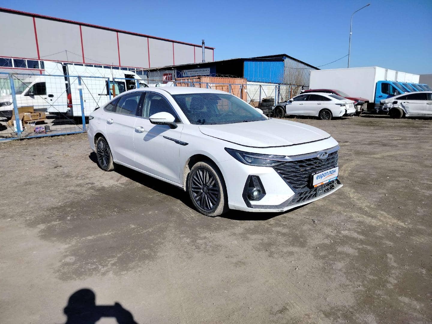 Chery Arrizo 8,  23 089 км, 2023 года в лизинг