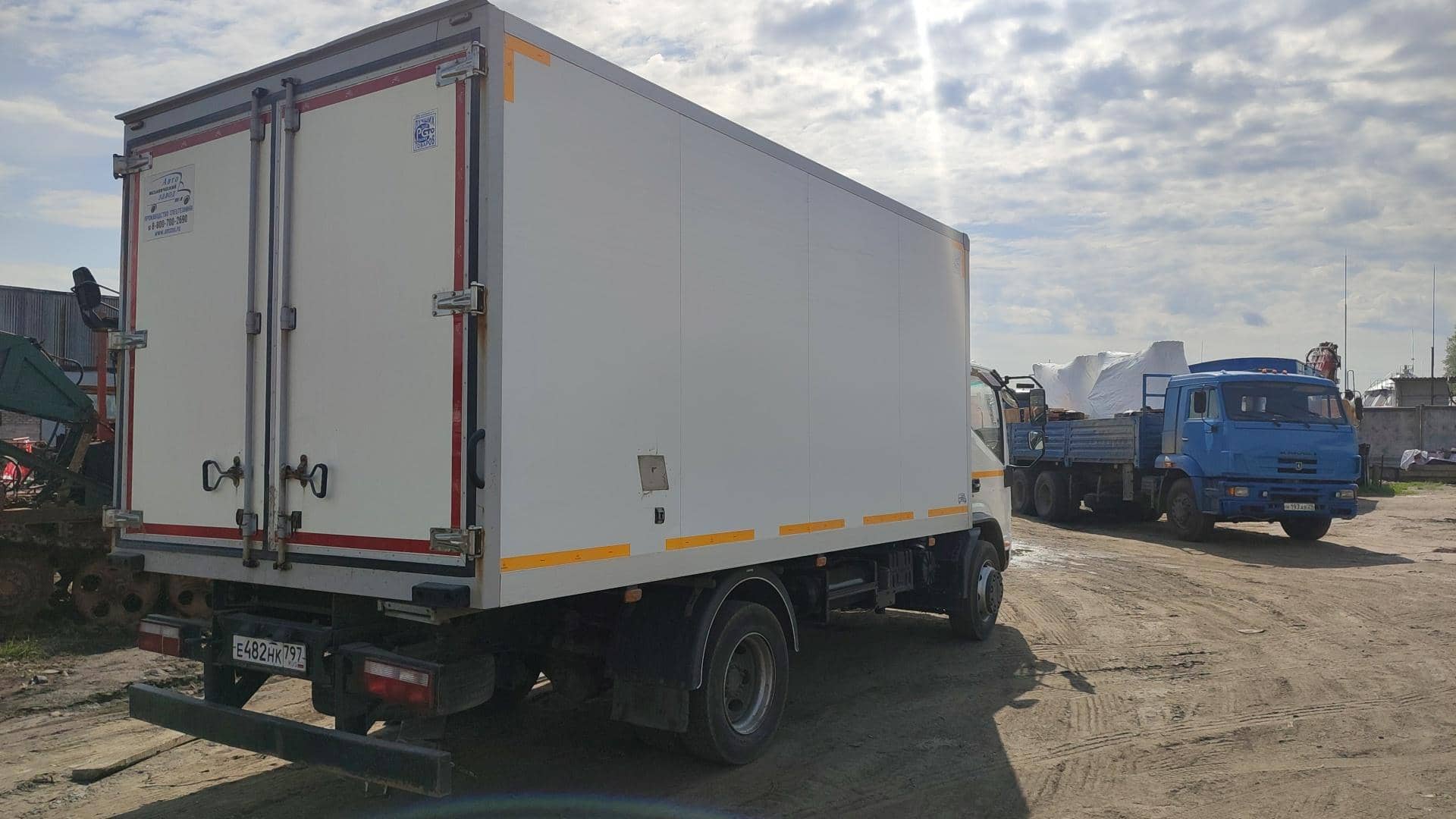 КАМАЗ КОМПАС 12 (43082),  95 347 км, 2023 года в лизинг