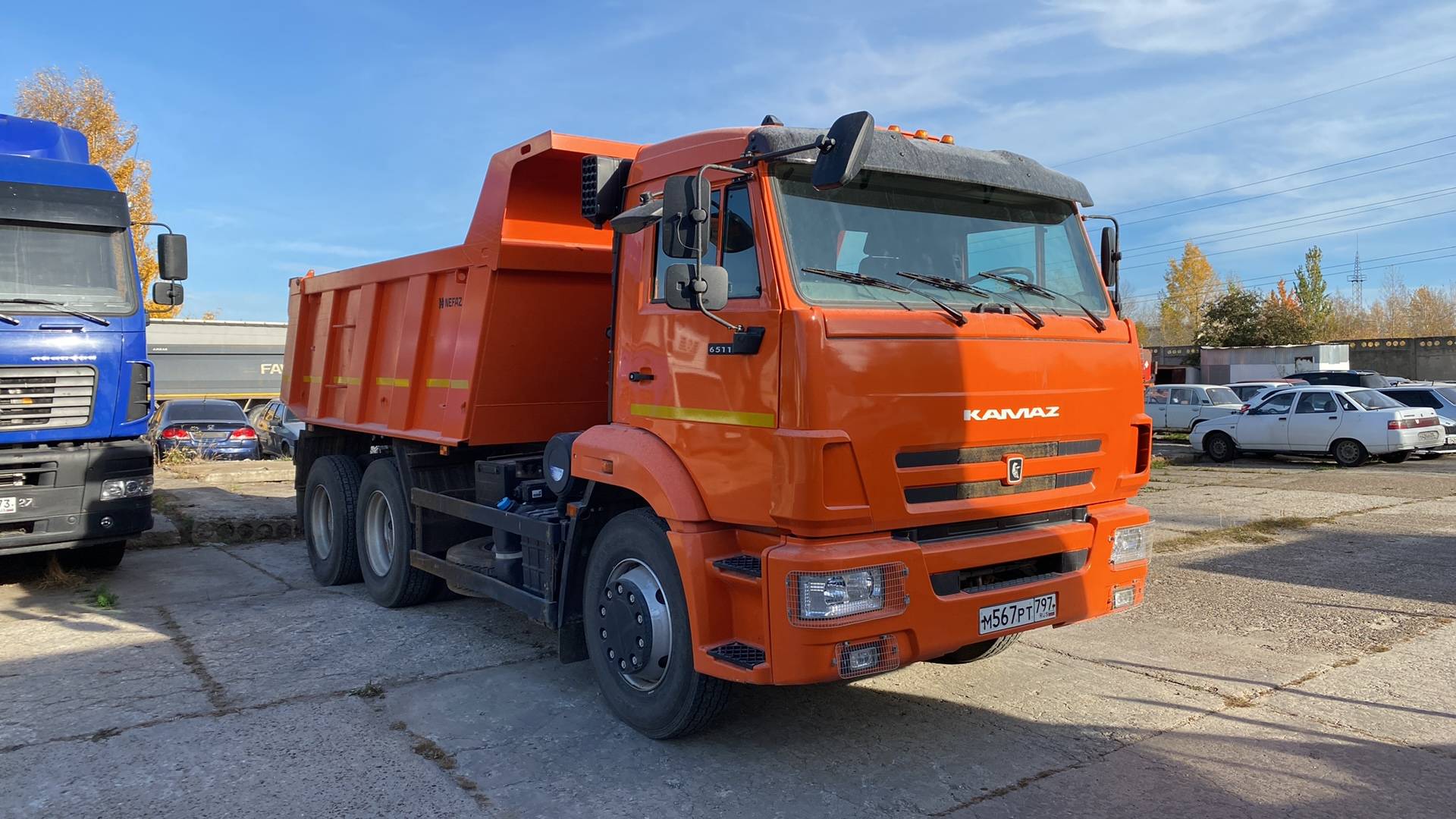 КАМАЗ 65115-A5 (T2530),  13 226 км, 2024 года в лизинг