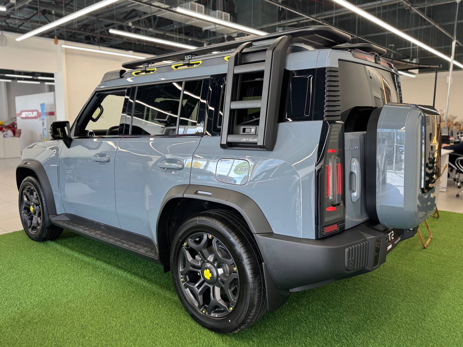 Jetour T2 Expedition 2.0TGDI 7DCT