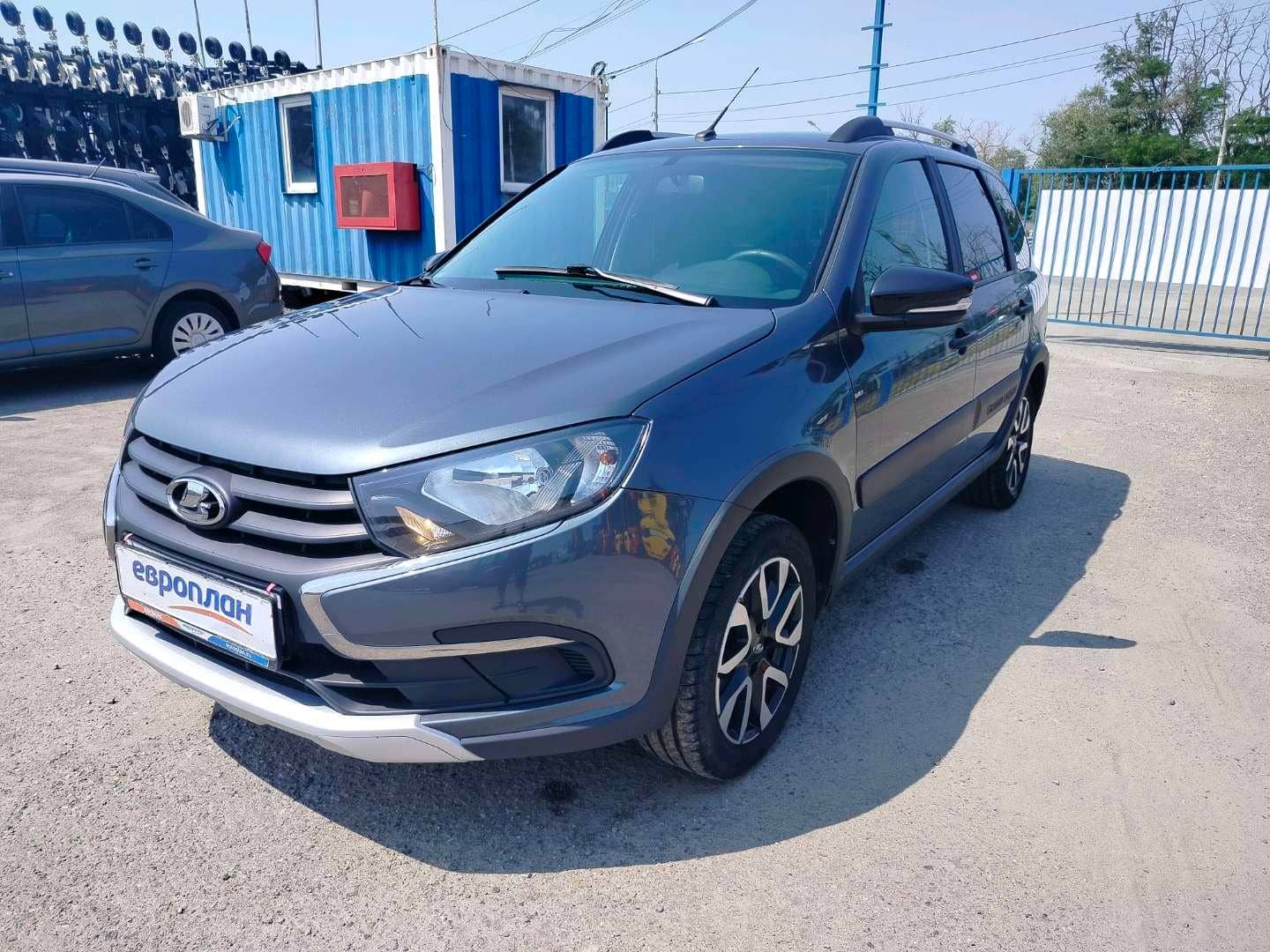 Lada Granta Кросс,  53 265 км, 2025 года в лизинг
