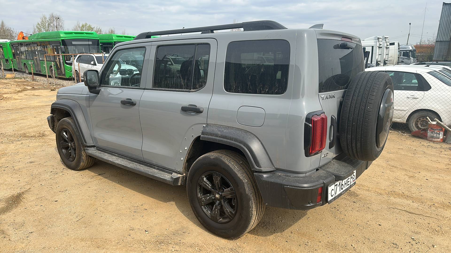 Tank 300,  205 905 км, 2022 года в лизинг