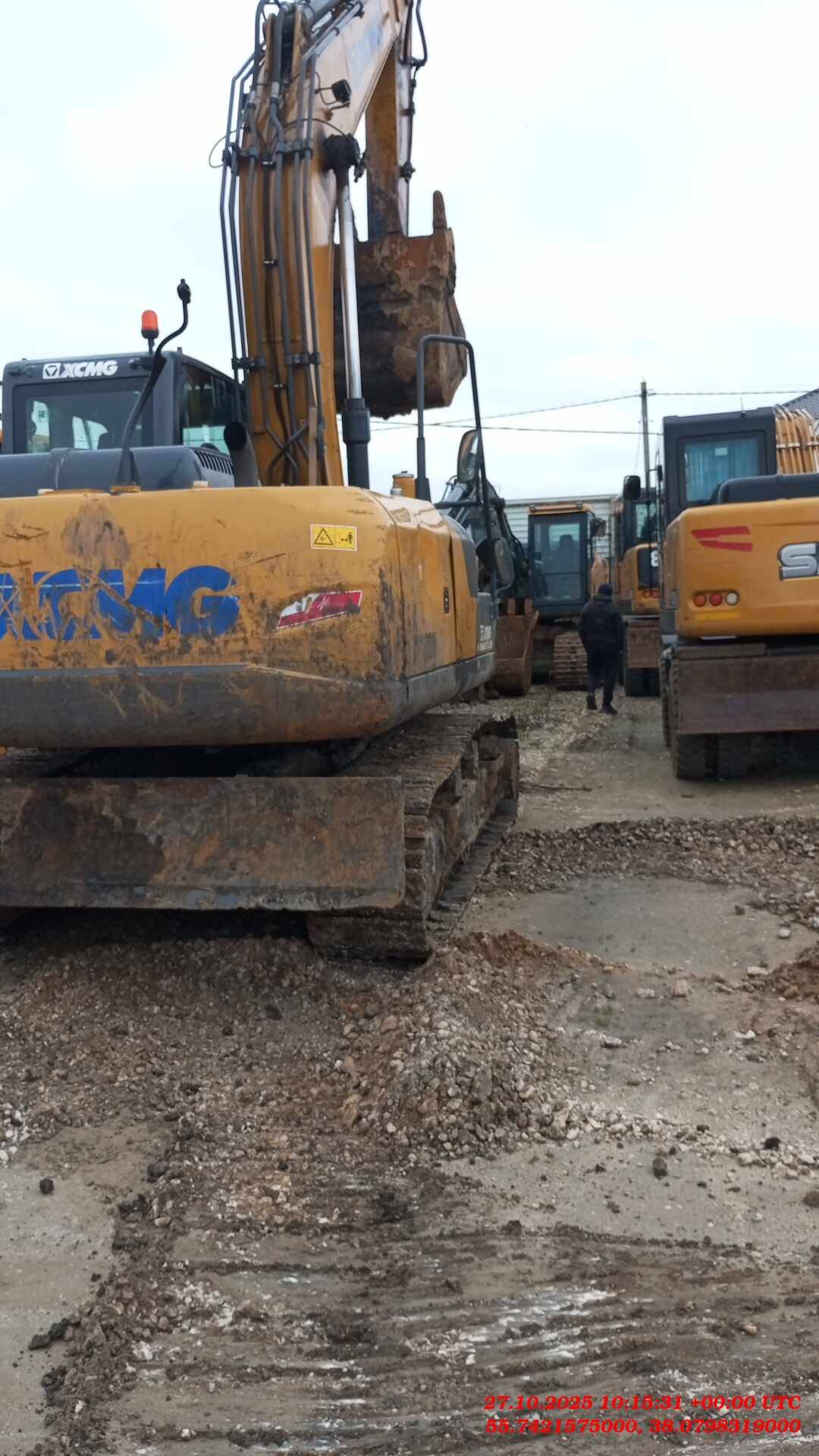 XCMG/MGCM XE180DN, 2022 года в лизинг