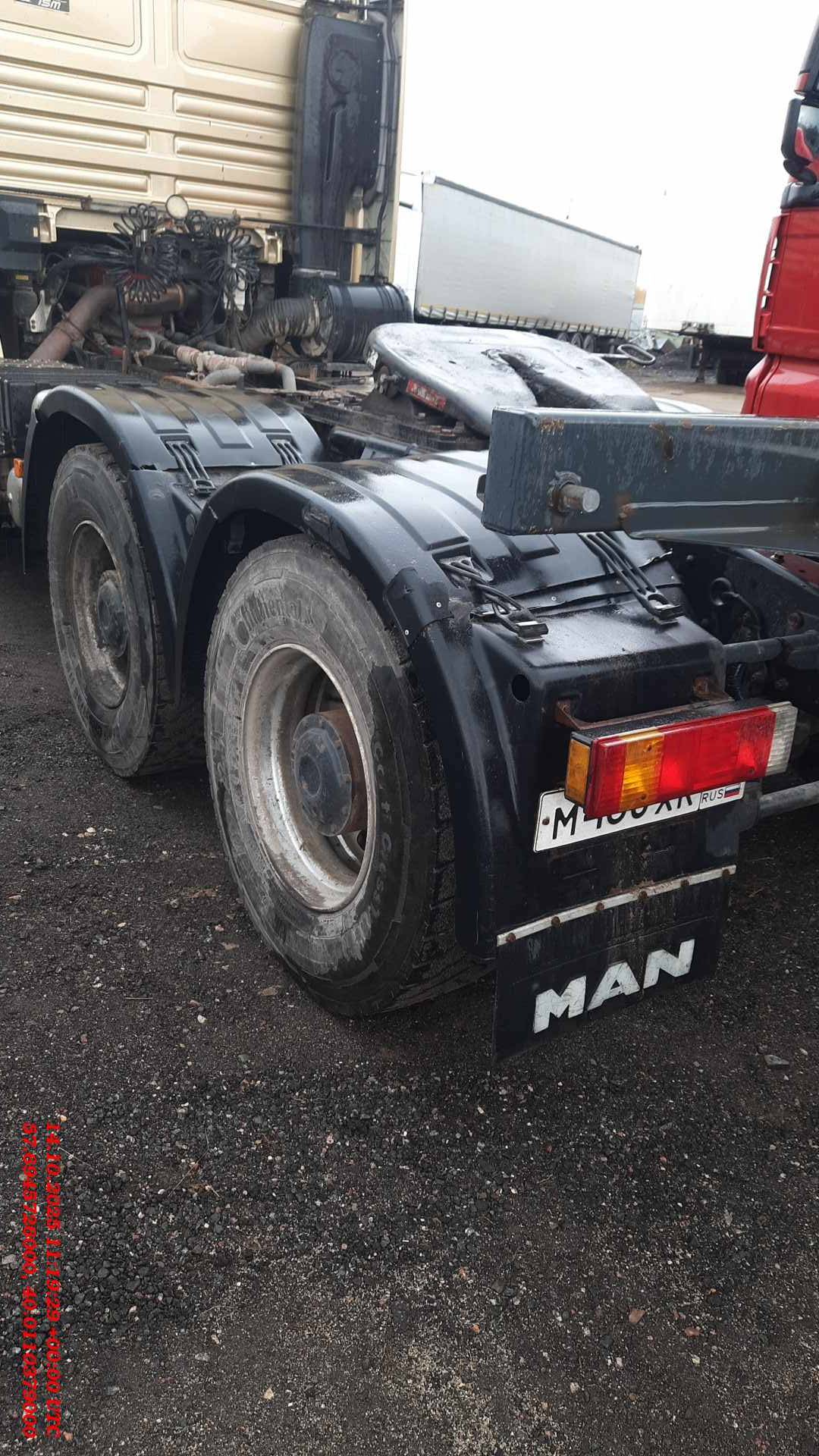 Shacman SX42584W324C,  310 286 км, 2022 года в лизинг