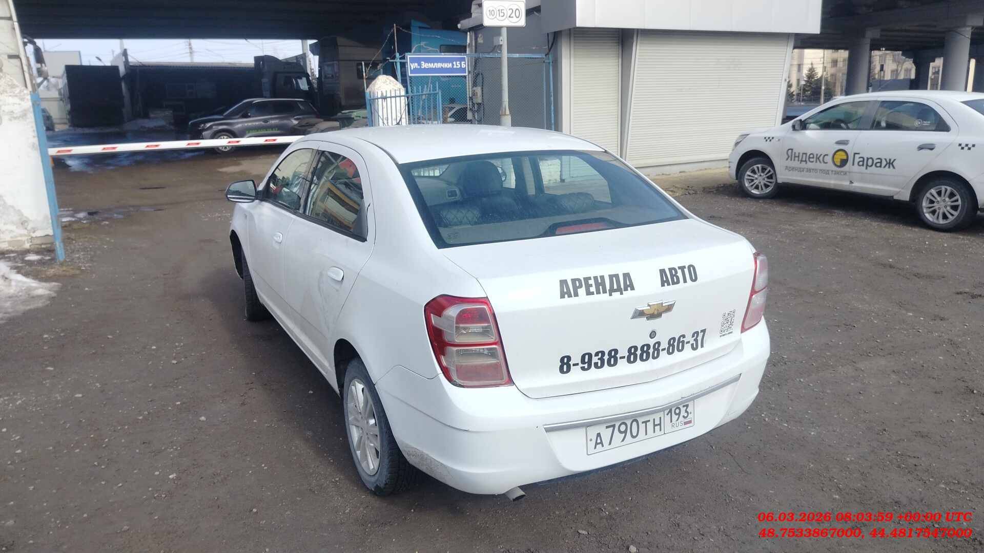 Chevrolet Cobalt,  68 879 км, 2023 года в лизинг