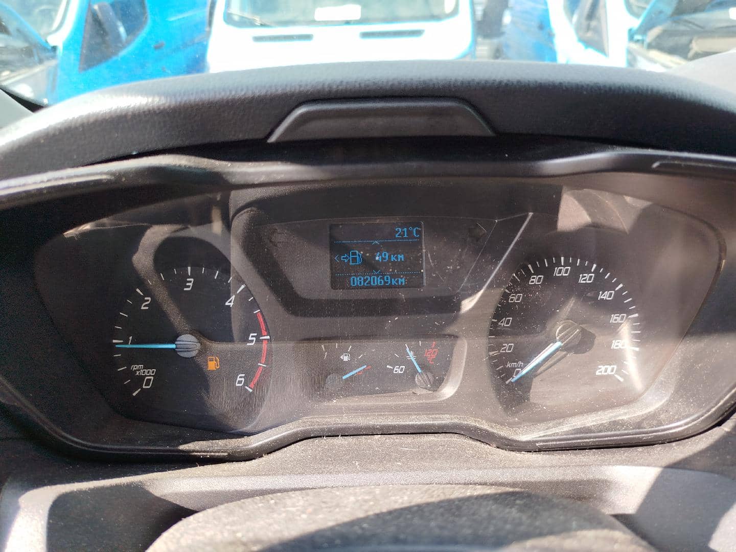 Ford Transit,  82 068 км, 2021 года в лизинг