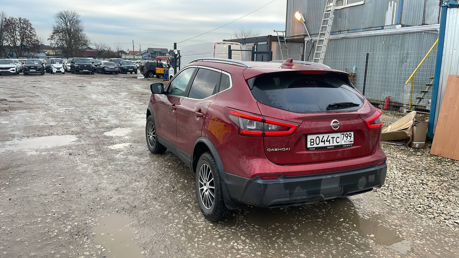 Nissan Qashqai,  133 795 км, 2020 года