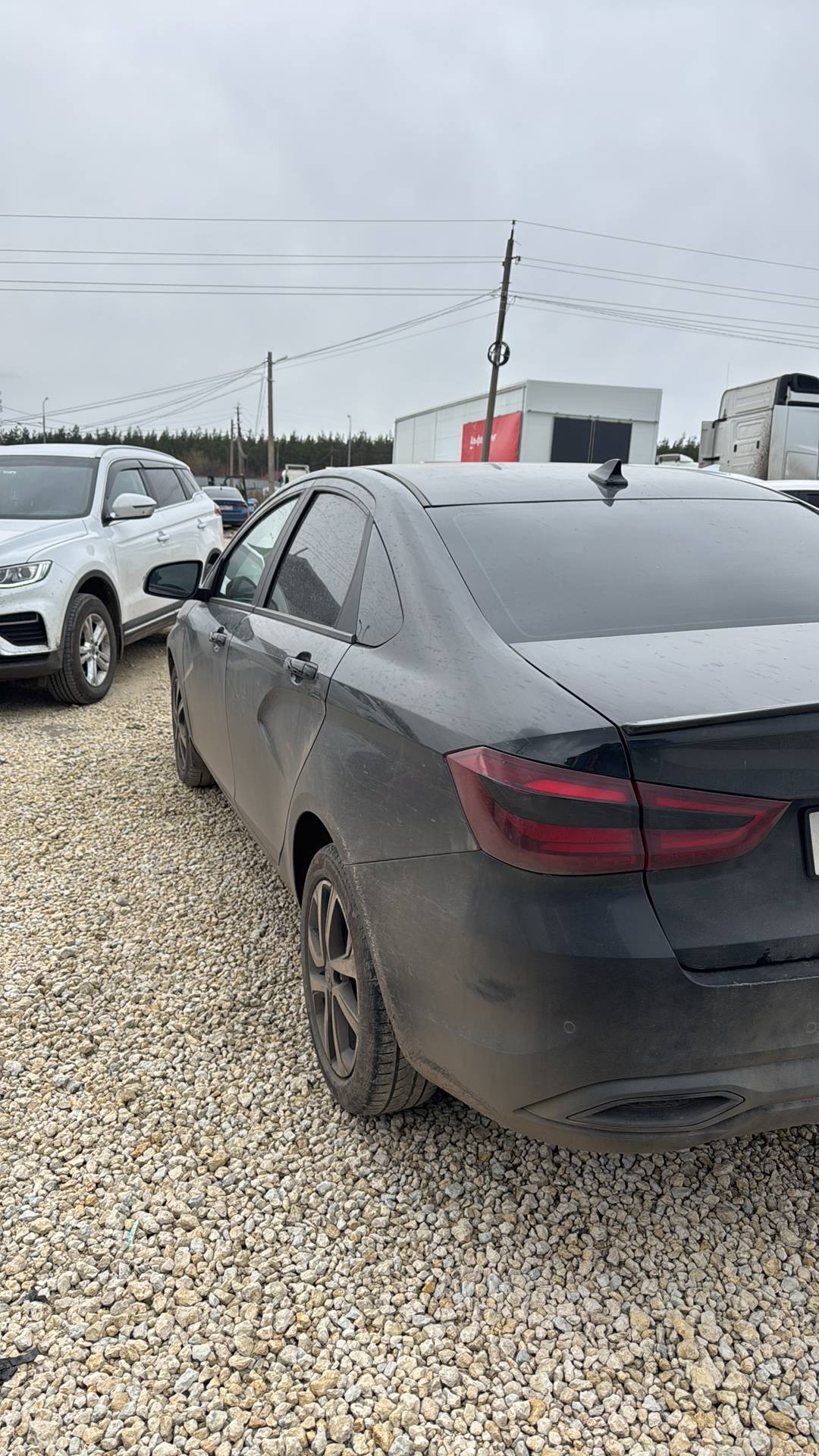 Lada Vesta седан,  56 384 км, 2024 года в лизинг