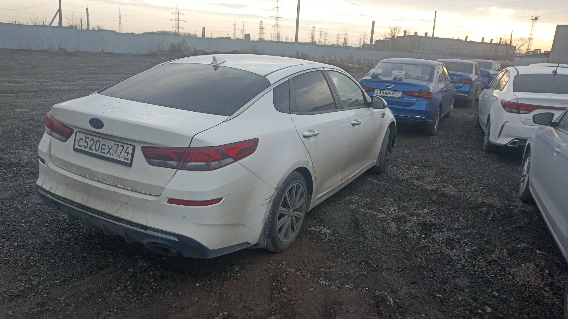 KIA Optima,  388 361 км, 2019 года