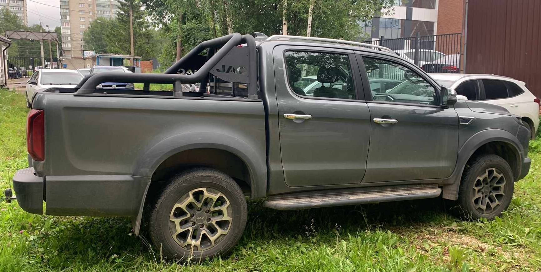 JAC T9,  34 282 км, 2024 года в лизинг