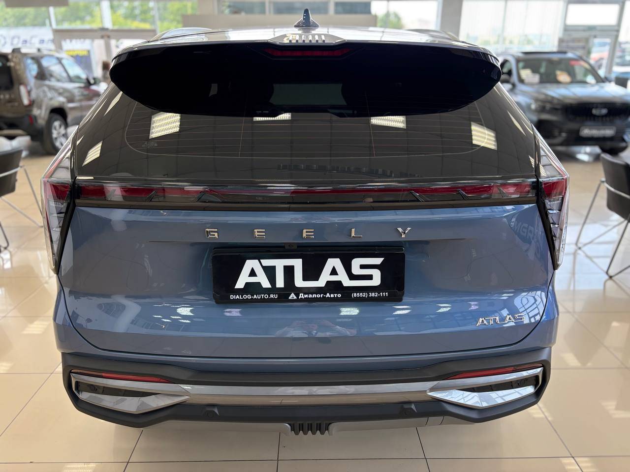 Geely Atlas Flagship Sport 2.0T 7DCT 2WD