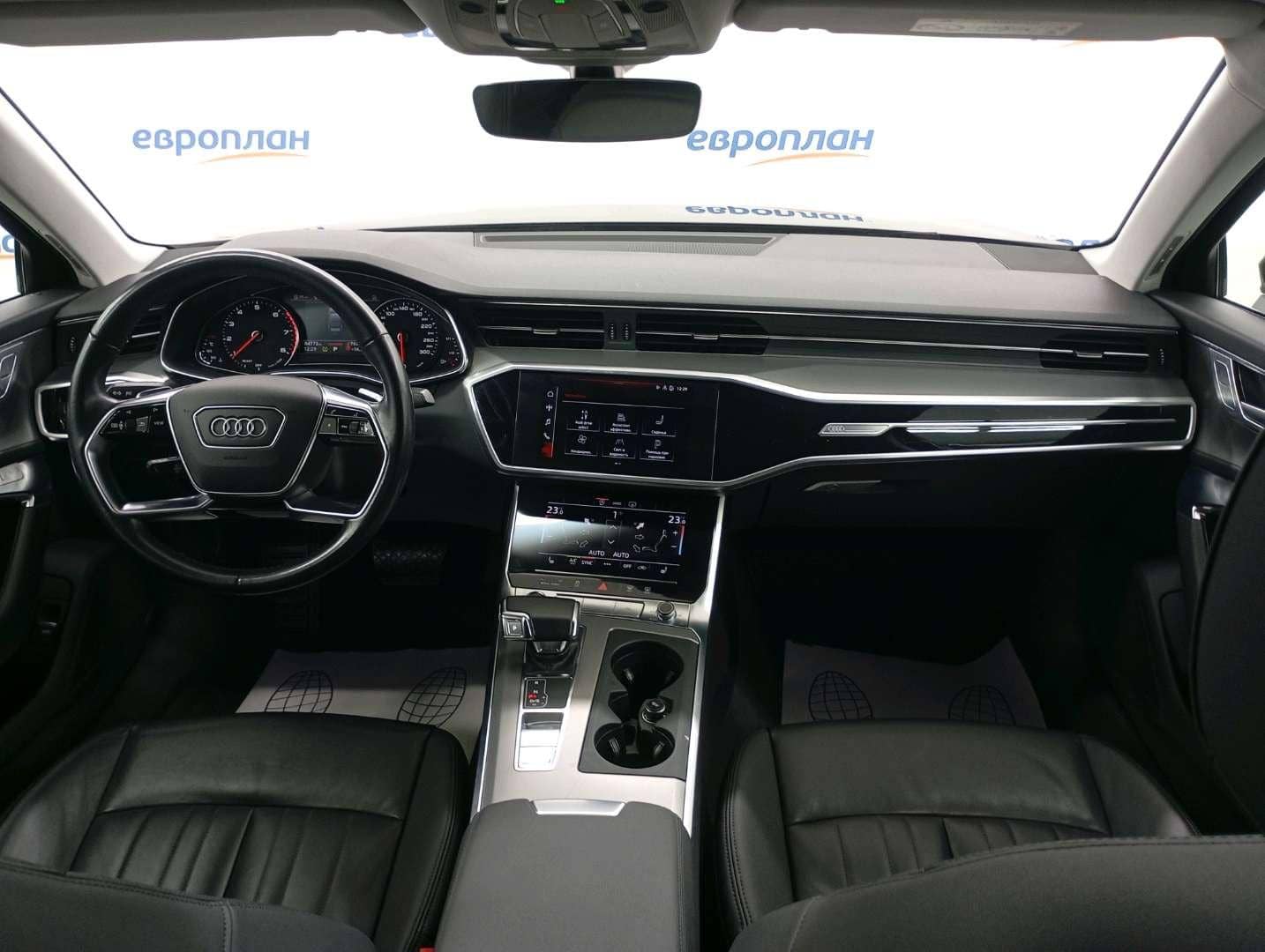 Audi A6,  84 772 км, 2021 года в лизинг