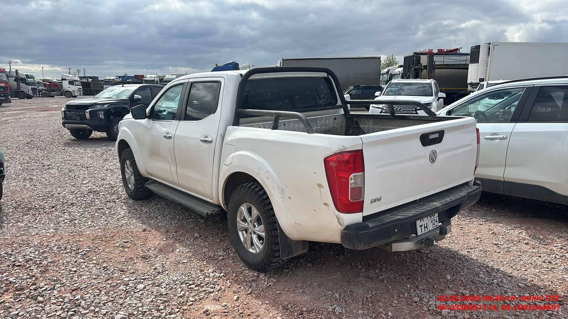 DongFeng DF6,  55 961 км, 2023 года в лизинг