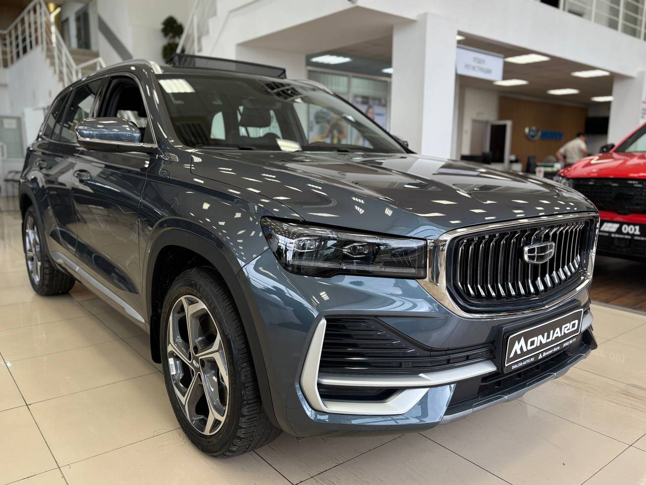 Geely Monjaro Luxury 2.0T (238 hp) 8AT 4WD