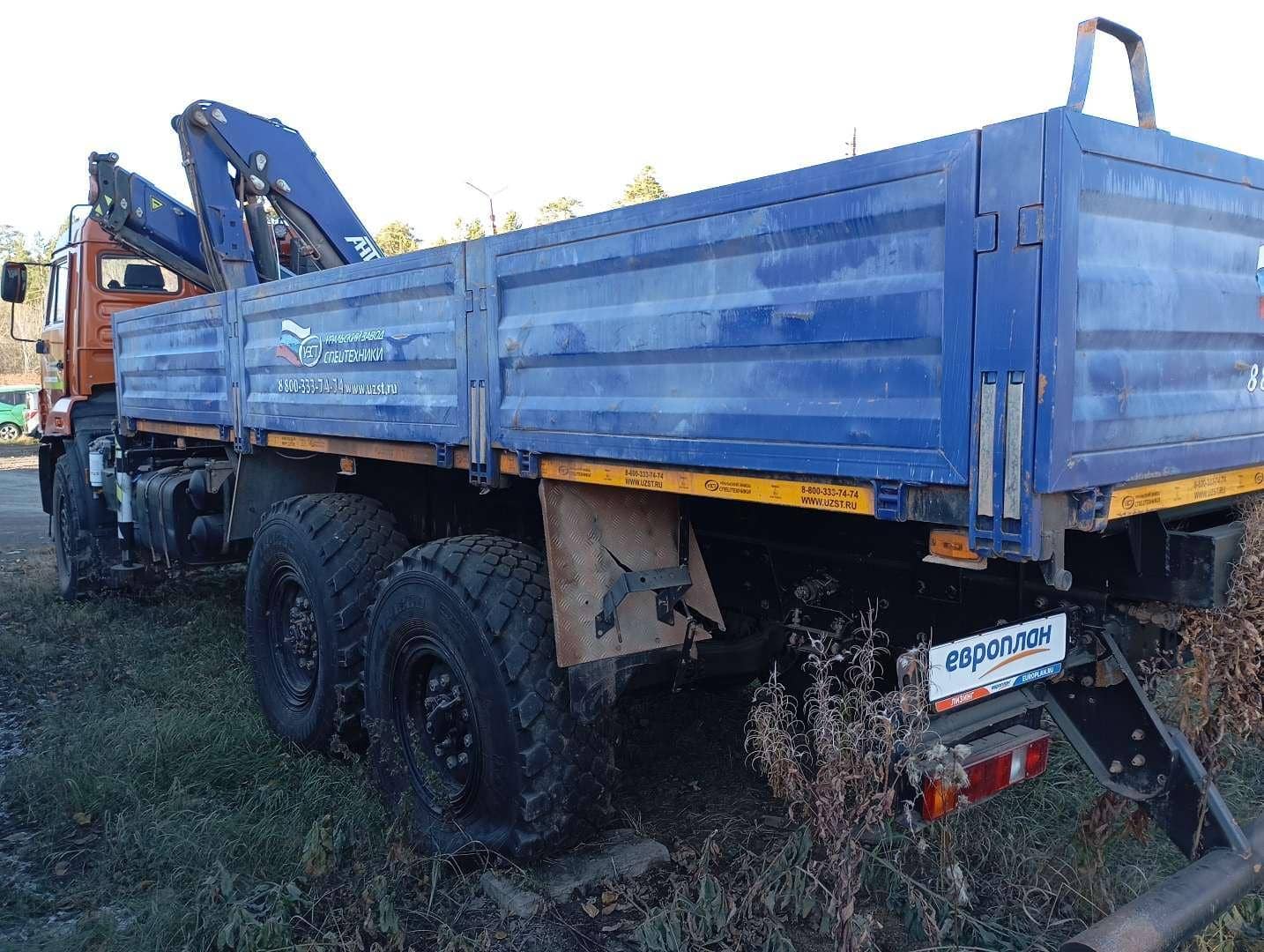 КАМАЗ 43118-A5,  88 630 км, 2023 года в лизинг