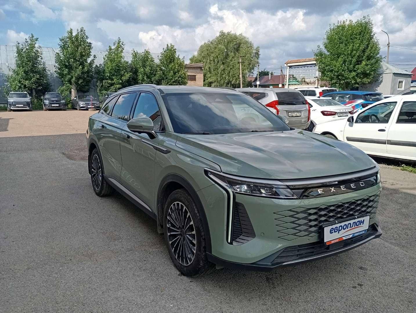 EXEED RX,  20 563 км, 2024 года в лизинг