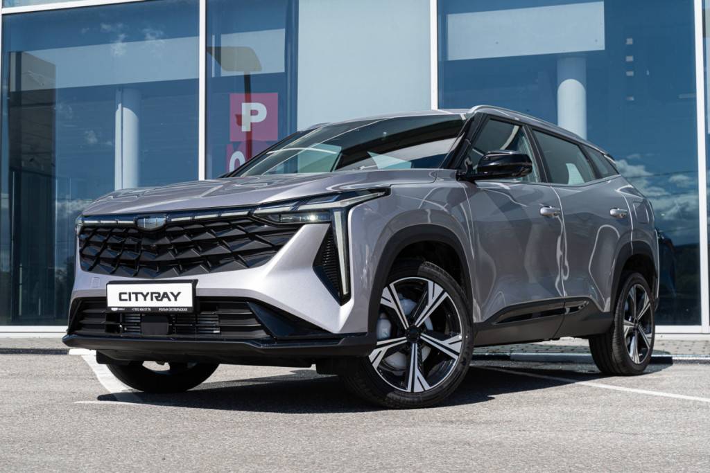 Geely Cityray Flagship 1.5T 7DCT 2WD