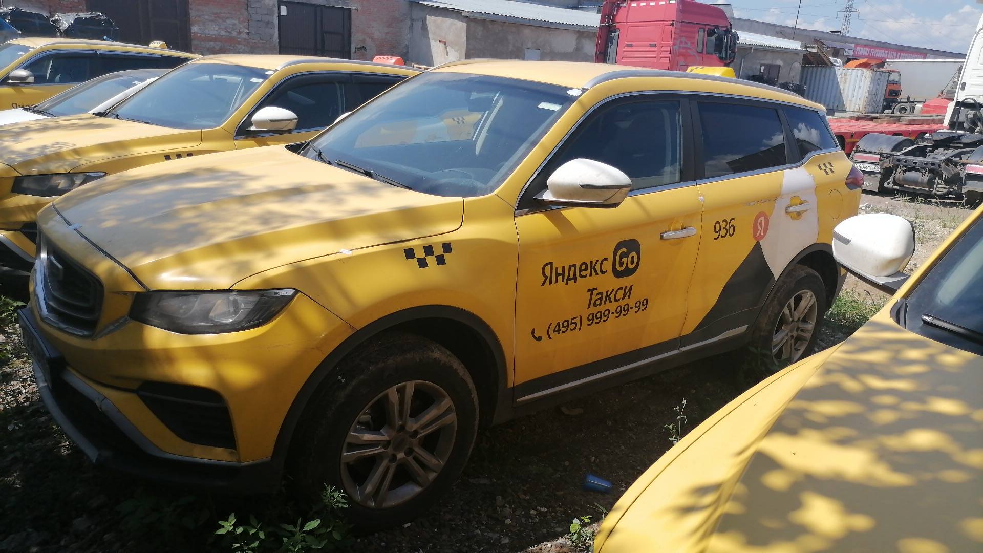 Geely Atlas Pro,  262 034 км, 2022 года в лизинг