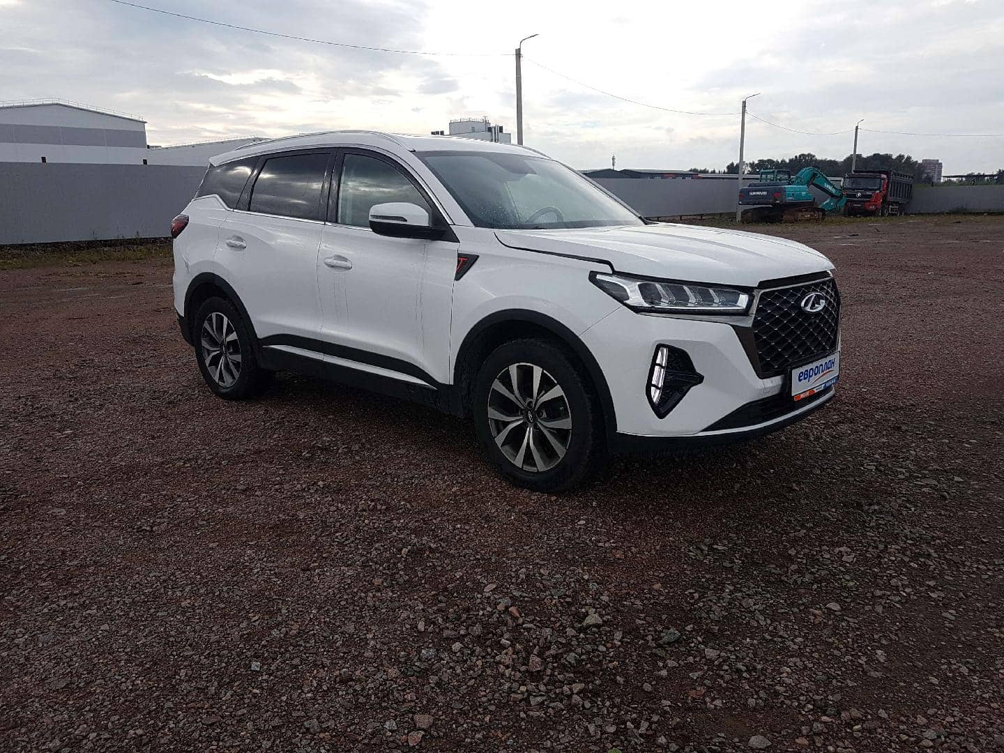 Chery Tiggo 7 PRO MAX,  155 639 км, 2023 года в лизинг