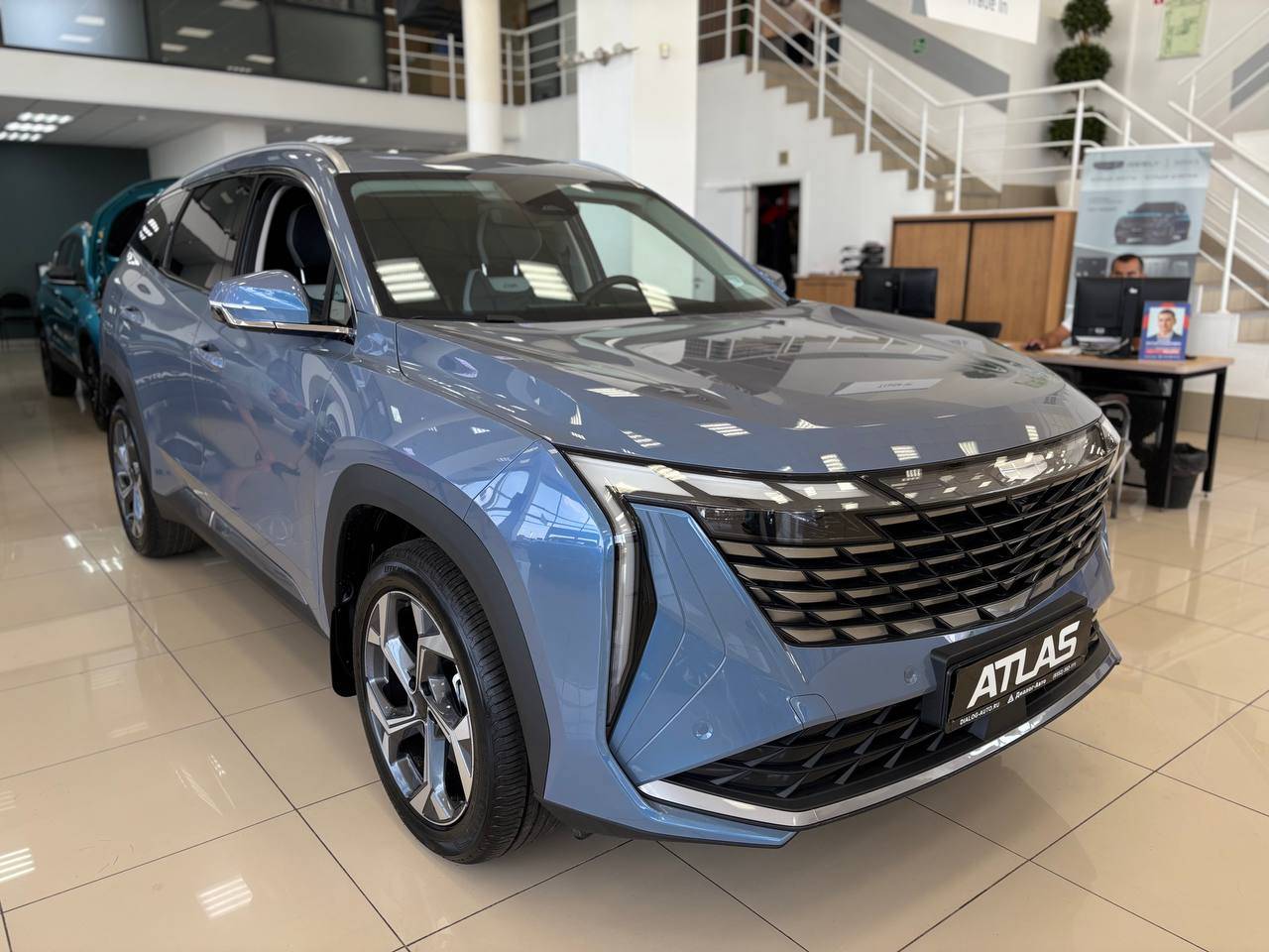 Geely Atlas Flagship Sport 2.0T 7DCT 2WD