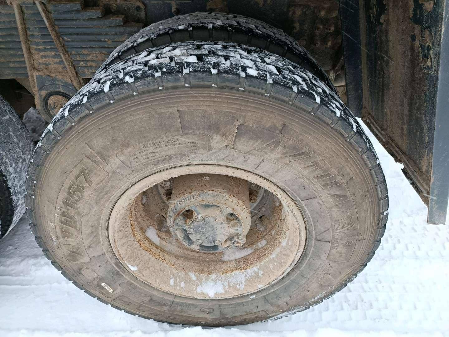 Volvo FM 420 8x4 (FMX),  345 129 км, 2022 года в лизинг