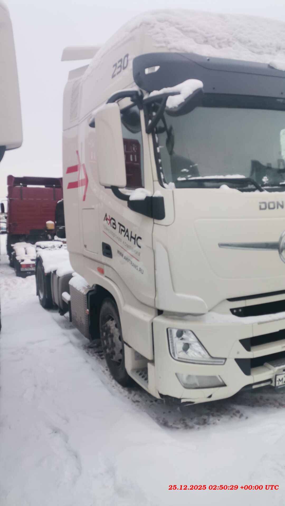 DongFeng GX D111A 4x2,  210 728 км, 2023 года в лизинг
