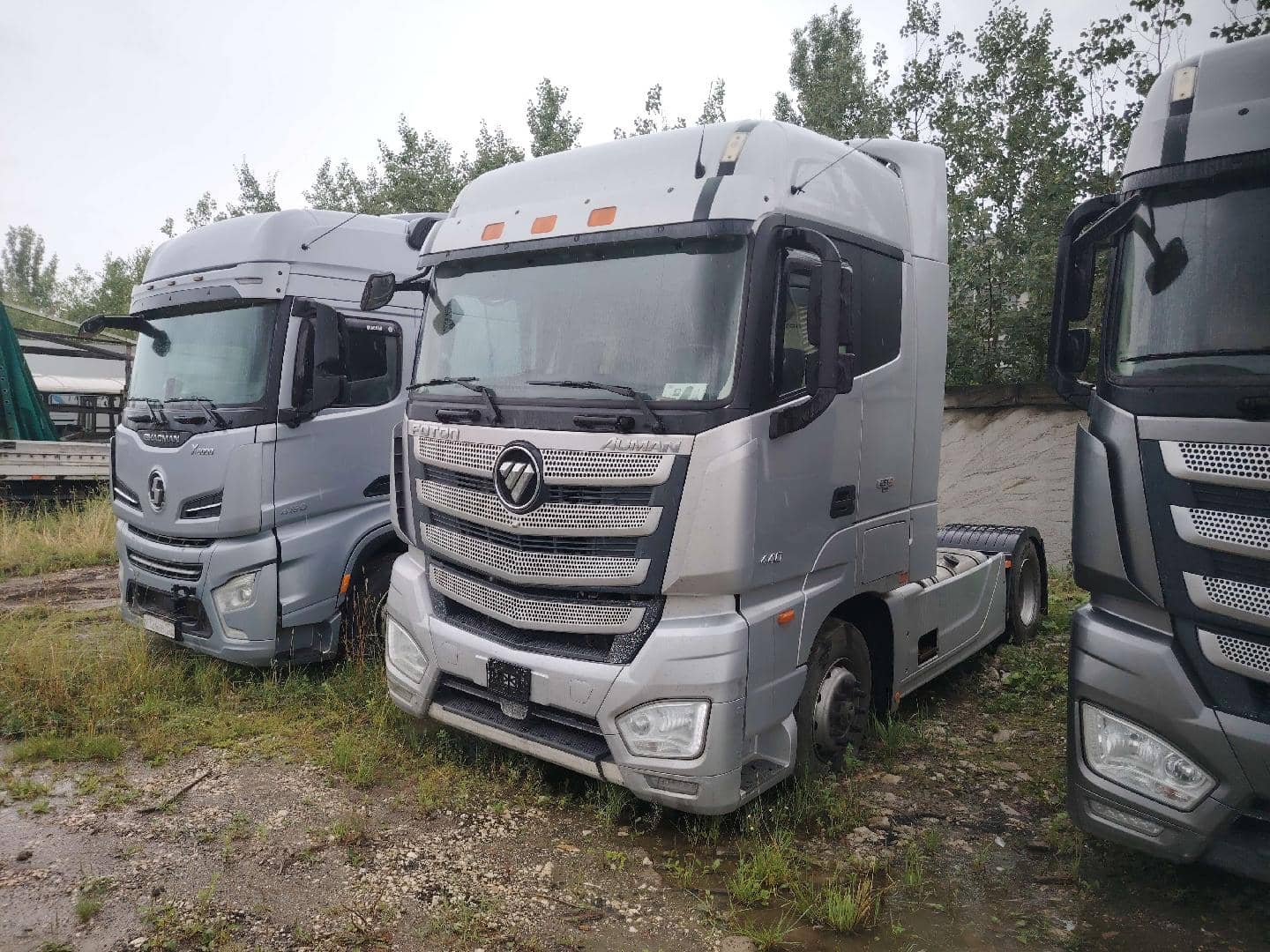 Foton AUMAN EST A 1844 AMT (4189SLFKA)
