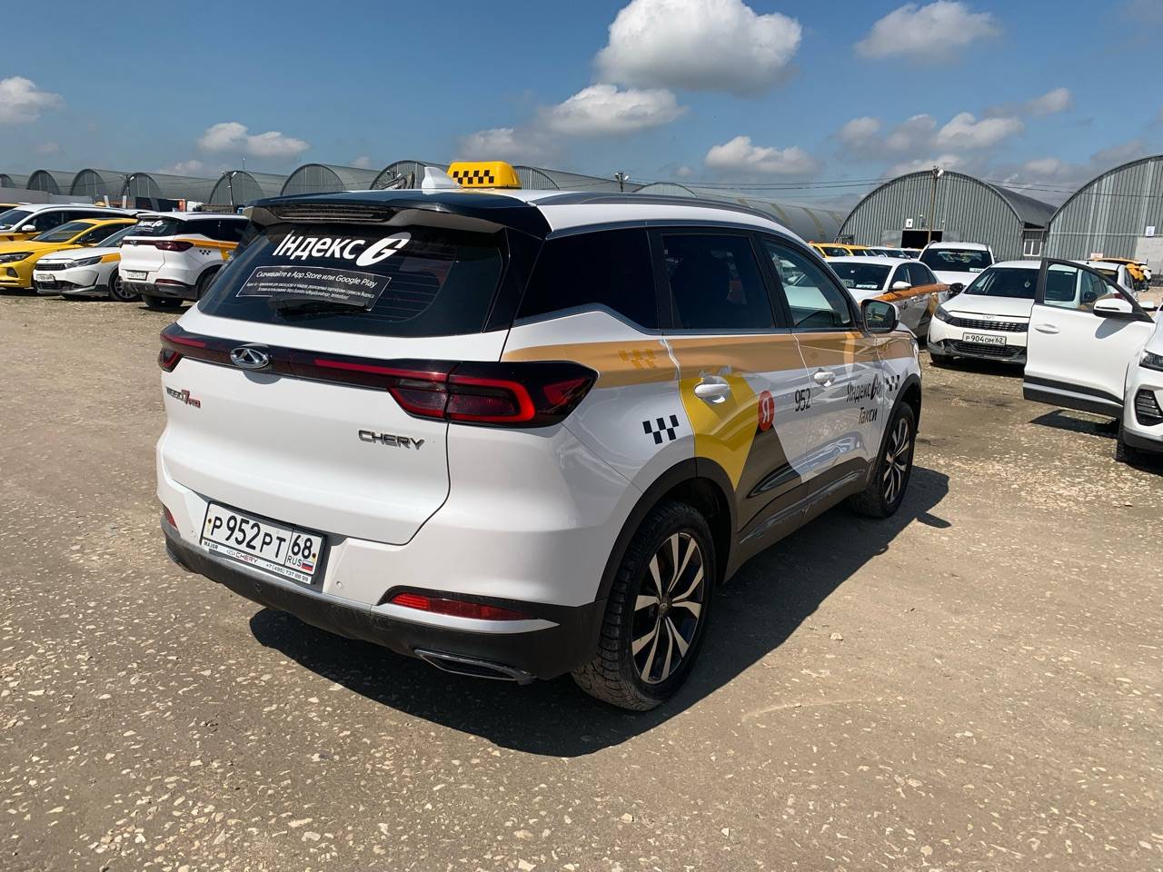 Chery Tiggo 7 PRO,  73 763 км, 2023 года