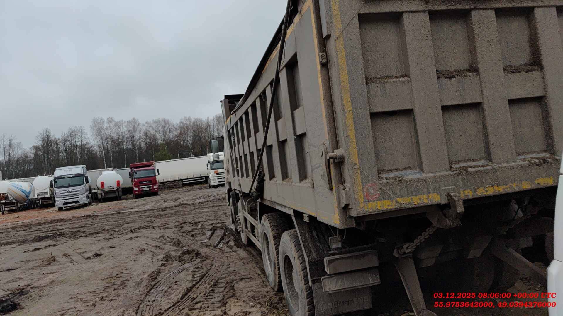 DongFeng DFH 3440 A 80 8x4,  57 583 км, 2023 года в лизинг