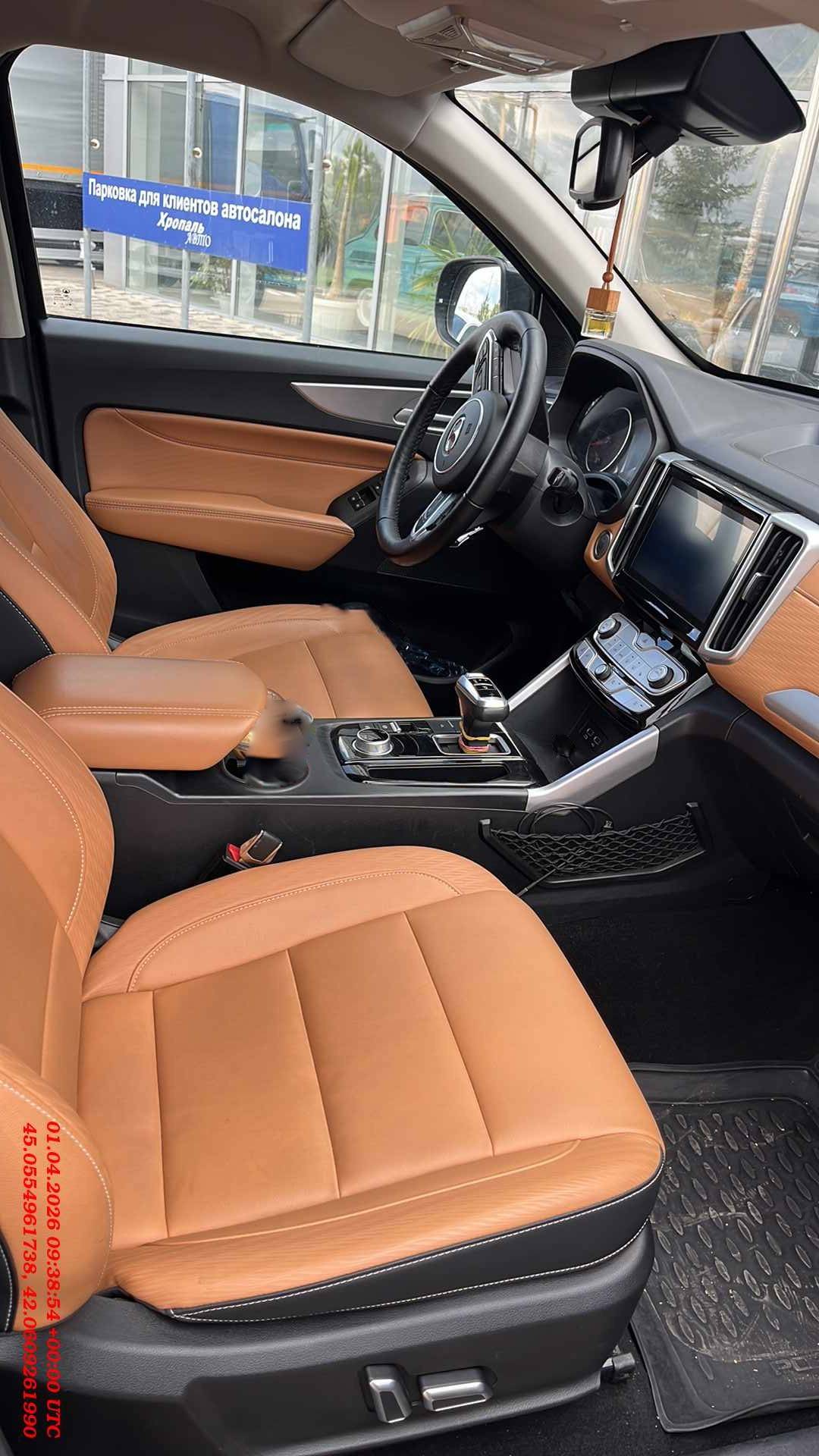 Great Wall Poer,  92 986 км, 2024 года в лизинг