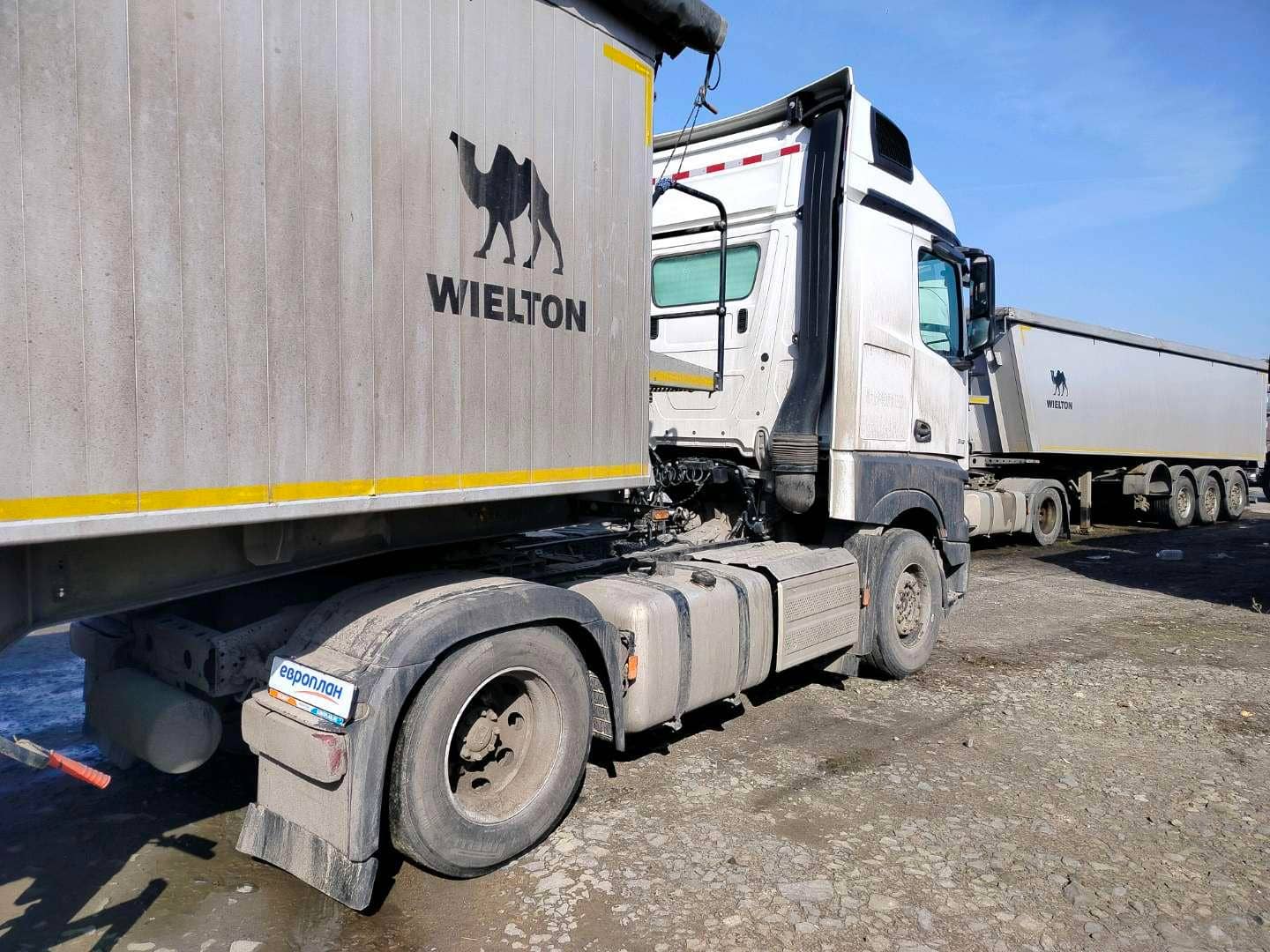 Mercedes-Benz Actros 1848 LS,  314 383 км, 2024 года в лизинг